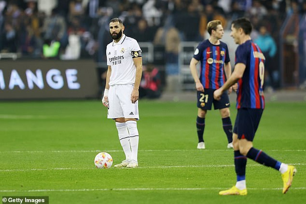 Đánh bại Real Madrid, Barcelona đoạt Siêu Cup Tây Ban Nha - 5 Đánh bại Real Madrid, Barcelona đoạt Siêu Cup Tây Ban Nha - 5