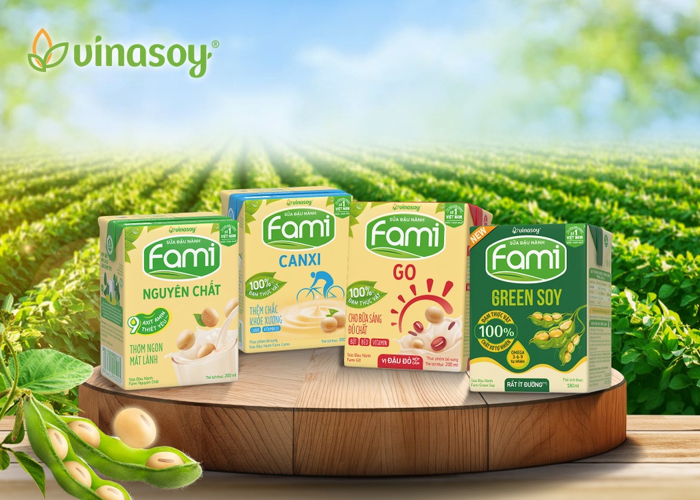 Sữa đậu nành Fami: Người bạn đồng hành cho sức khỏe gia đình Việt - 5 Sữa đậu nành Fami: Người bạn đồng hành cho sức khỏe gia đình Việt - 5