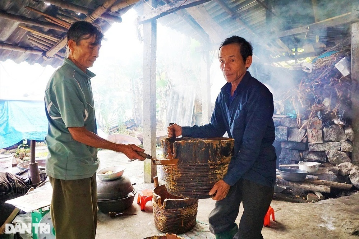 Nghề làm sản vật ngọt lịm dâng ông Táo ngày Tết của người dân xứ Quảng - 3 Nghề làm sản vật ngọt lịm dâng ông Táo ngày Tết của người dân xứ Quảng - 3