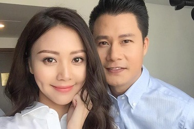 Quang Dũng thanh lịch bên Ngọc Trâm