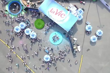 La Vie Color Me Run – Đường Chạy Sắc Màu