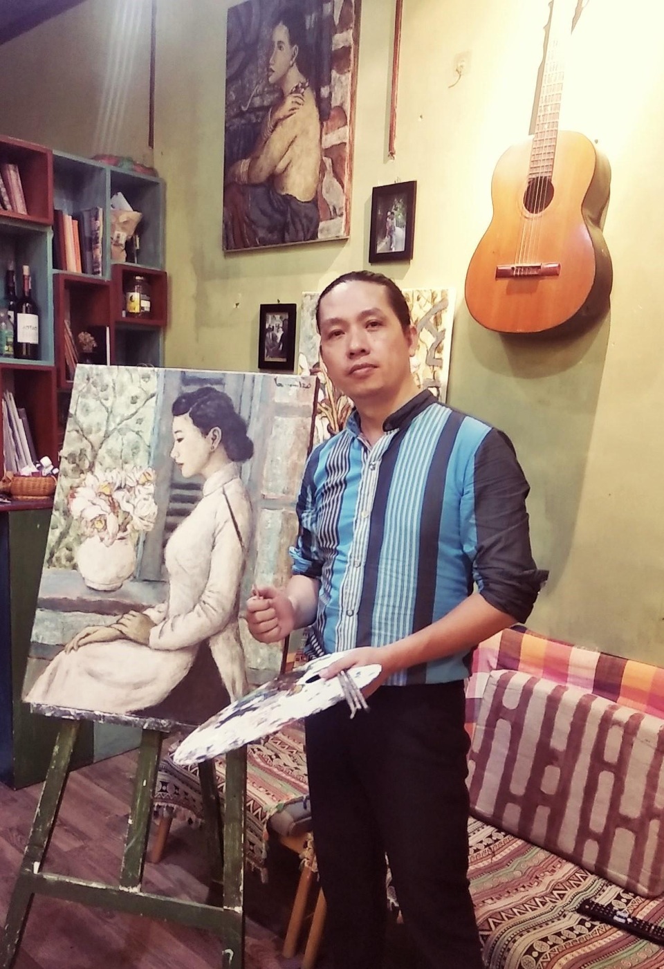 8 họa sĩ gửi thông điệp “sống bình tĩnh” thông qua 50 bức tranh đặc sắc - 7 8 họa sĩ gửi thông điệp “sống bình tĩnh” thông qua 50 bức tranh đặc sắc - 7