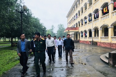 Có phương án di chuyển học sinh để làm khu cách ly tập trung