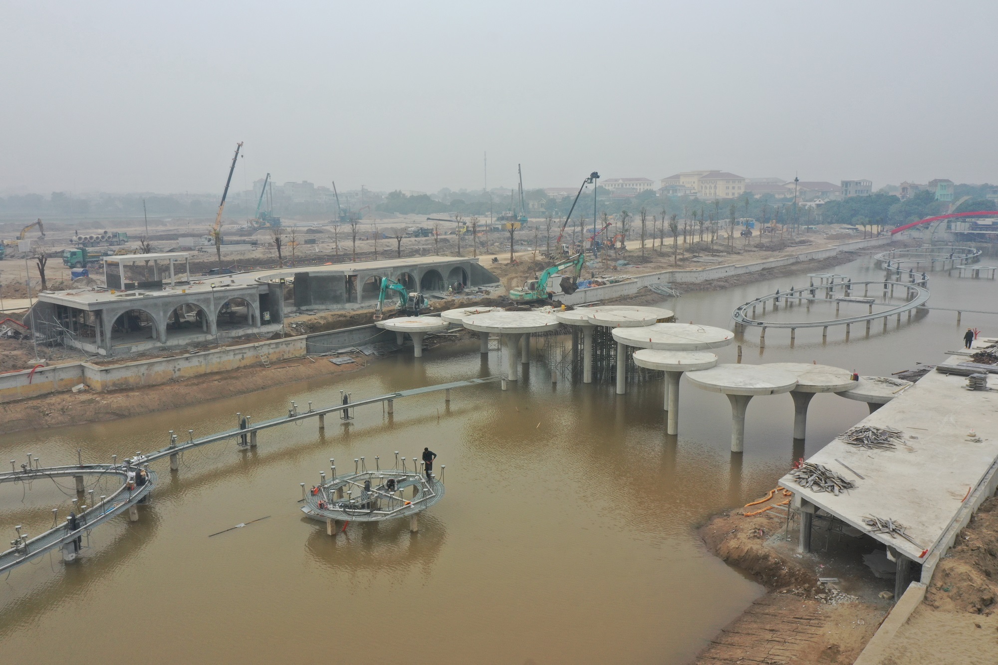 Lộ diện trục đại lộ lễ hội quy mô lớn tại đô thị nghỉ dưỡng Sun Group Hà Nam - 4 Lộ diện trục đại lộ lễ hội quy mô lớn tại đô thị nghỉ dưỡng Sun Group Hà Nam - 4