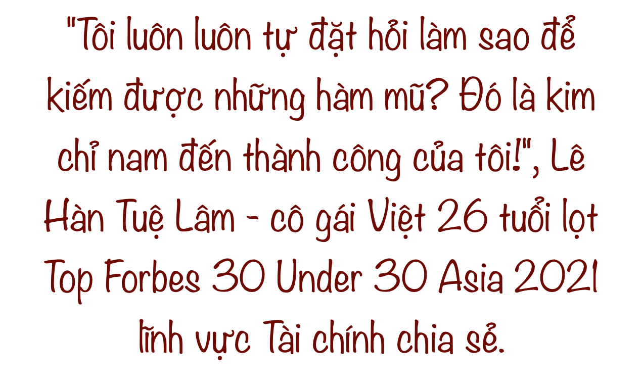 Cô gái Việt 9x top Forbes 30 under 30 Asia: Cô gái Việt 9x top Forbes 30 under 30 Asia: