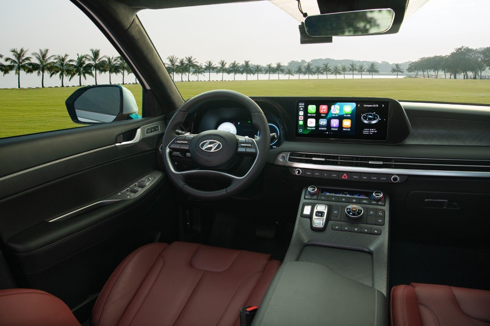 Lý do khách hàng thích động cơ dầu lựa chọn Hyundai Palisade thay vì xe khung gầm rời - 1 Lý do khách hàng thích động cơ dầu lựa chọn Hyundai Palisade thay vì xe khung gầm rời - 1