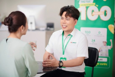 Giải bài toán vốn, FE CREDIT sát cánh cùng nữ tài xế công nghệ