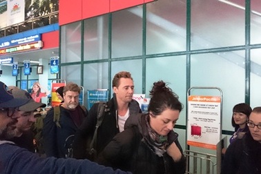 Dàn sao Hollywood đã lên chuyên cơ riêng rời Quảng Bình