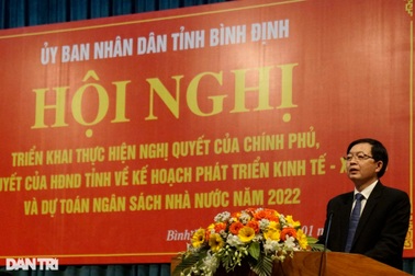 Bí thư Bình Định: Nhiệm vụ cấp bách là tăng tốc tiêm phủ vaccine mũi 3