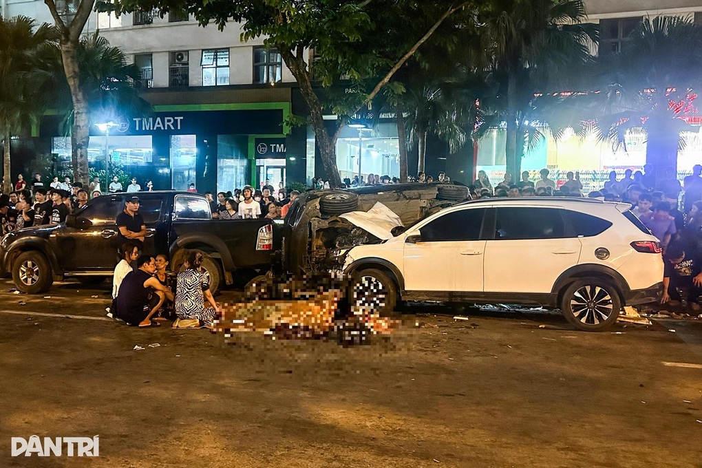 Nhân chứng vụ tai nạn liên hoàn ở Hà Nội: Chậm 5 giây, có thể tôi đã chết - 1 Nhân chứng vụ tai nạn liên hoàn ở Hà Nội: Chậm 5 giây, có thể tôi đã chết - 1