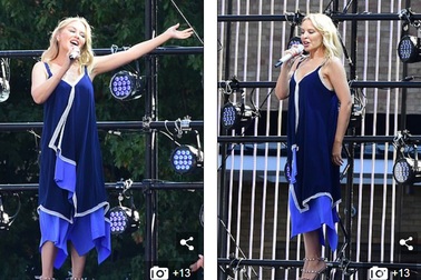 Kylie Minogue xinh đẹp, rạng rỡ ở tuổi 51