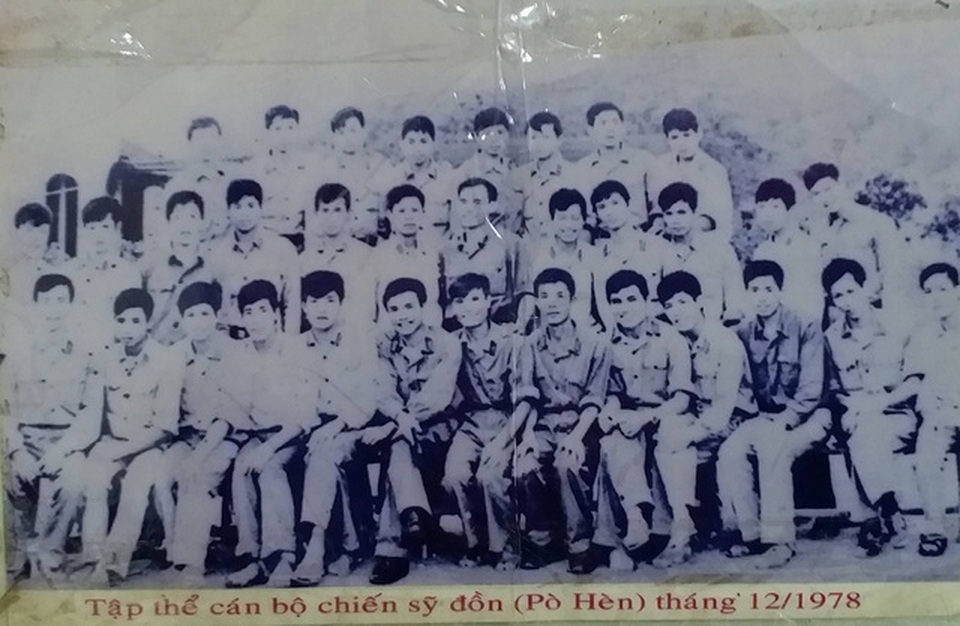 Tháng 2 và cuộc gặp gỡ với đồng đội đã khuất trên đỉnh thiêng Pò Hèn - 3 Tháng 2 và cuộc gặp gỡ với đồng đội đã khuất trên đỉnh thiêng Pò Hèn - 3