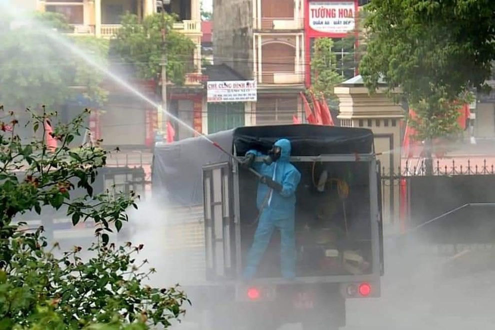 Bắc Giang: Ghi nhận thêm một nhân viên y tế dương tính với SARS-CoV-2 - 1 Bắc Giang: Ghi nhận thêm một nhân viên y tế dương tính với SARS-CoV-2 - 1