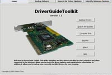 Nhận dạng, sao lưu driver bằng DriverGuide Toolkit 