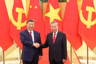 Mốc son mới trong quan hệ hữu nghị Việt Nam - Trung Quốc