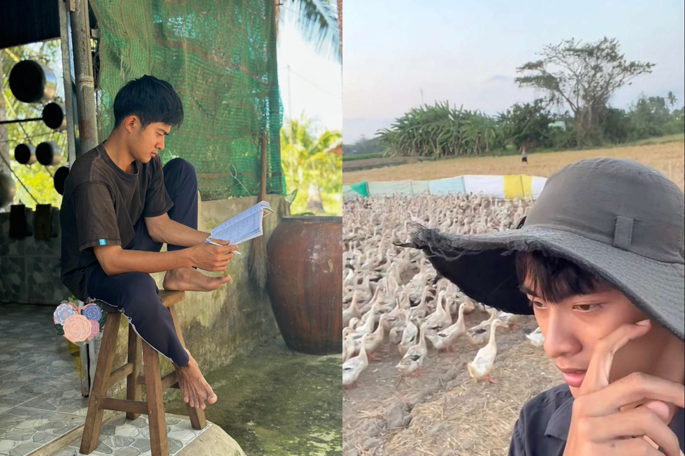 Thanh niên chăn vịt Lê Tuấn Khang gây sốt: Hiện tượng sớm nở tối tàn? - 1 Thanh niên chăn vịt Lê Tuấn Khang gây sốt: Hiện tượng sớm nở tối tàn? - 1