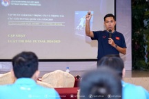 Tập huấn trọng tài futsal cho các giải quốc gia 2025