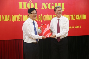 Ông Cao Đức Phát làm Phó Trưởng Ban Kinh tế Trung ương