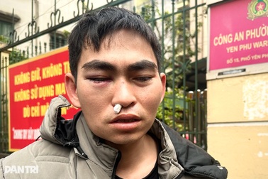 Hà Nội yêu cầu xử lý nghiêm vụ nam shipper bị tài xế Lexus đấm tới tấp