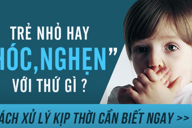 Cách xử lý để cứu sống trẻ nếu không may bị hóc dị vật