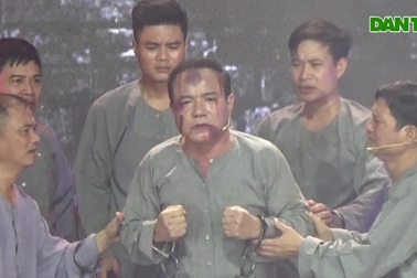 Xúc động chương trình nghệ thuật về Tổng Bí thư Lê Hồng Phong