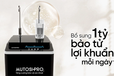 Giải pháp giúp bổ sung lợi khuẩn cho hệ tiêu hóa qua nước uống hàng ngày