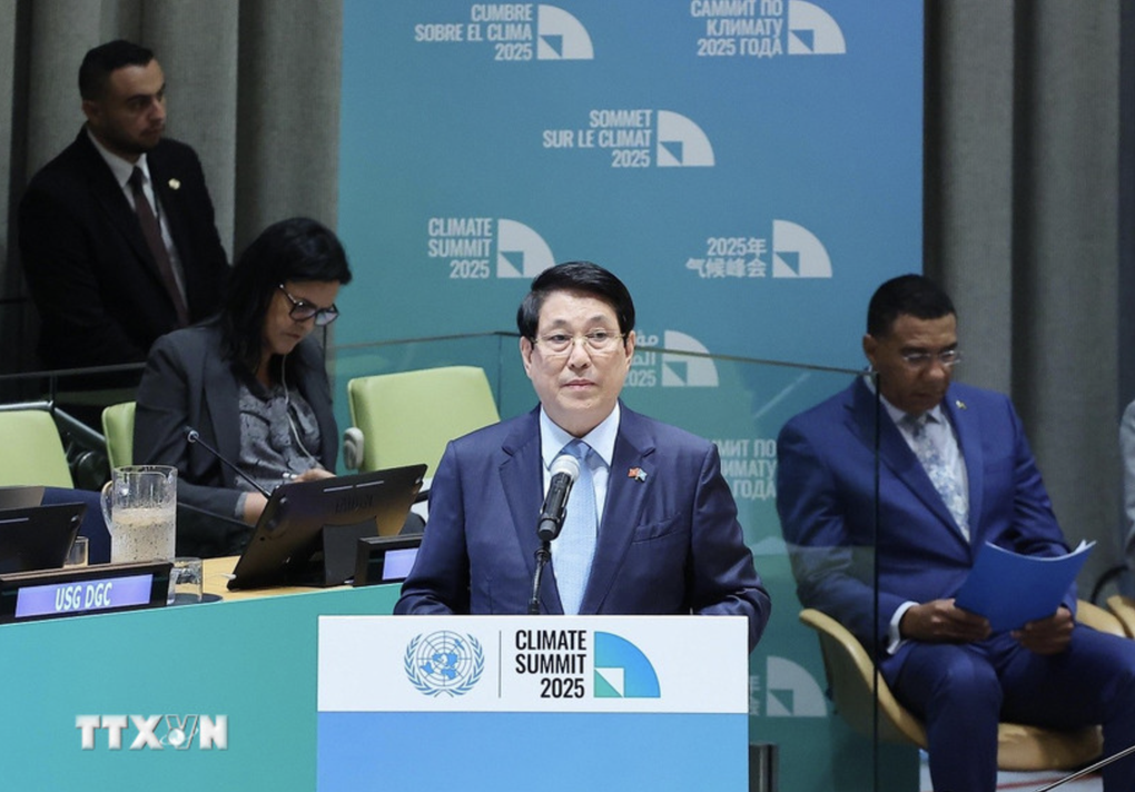 Chủ tịch nước: Các quốc gia cần thực hiện đầy đủ cam kết về tài chính khí hậu - 1 Chủ tịch nước: Các quốc gia cần thực hiện đầy đủ cam kết về tài chính khí hậu - 1