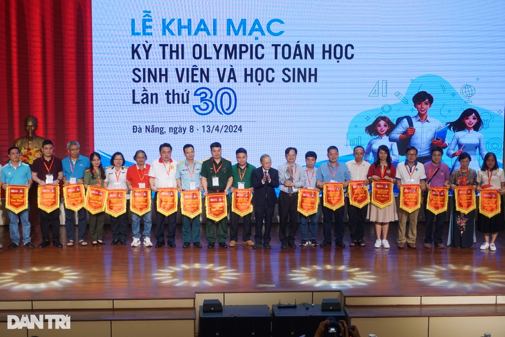 Số thí sinh tham gia Olympic toán học toàn quốc đạt kỷ lục sau 30 năm - 1 Số thí sinh tham gia Olympic toán học toàn quốc đạt kỷ lục sau 30 năm - 1