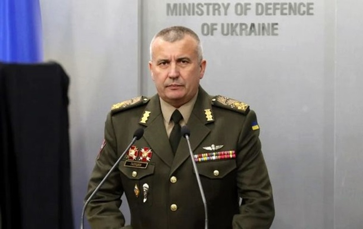 Ukraine bất ngờ thay tư lệnh phòng vệ lãnh thổ - 1 Ukraine bất ngờ thay tư lệnh phòng vệ lãnh thổ - 1