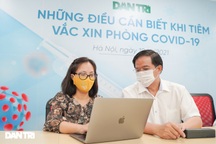 Có những biểu hiện này sau tiêm vắc xin Covid-19, cần tới ngay cơ sở y tế