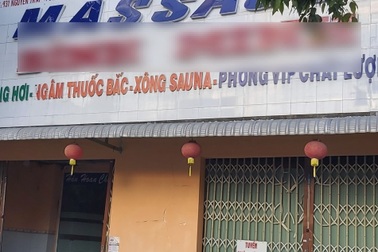 Bất chấp Covid-19, cơ sở massage vẫn mở cửa, hoạt động bán dâm