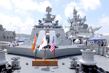 Tam giác chiến lược Mỹ - Ấn - Nhật?