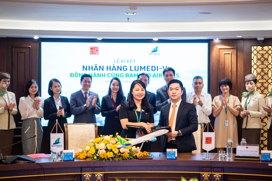 Thực phẩm bảo vệ sức khỏe Lumedi-V đồng hành cùng Bambo Airways - 1 Thực phẩm bảo vệ sức khỏe Lumedi-V đồng hành cùng Bambo Airways - 1