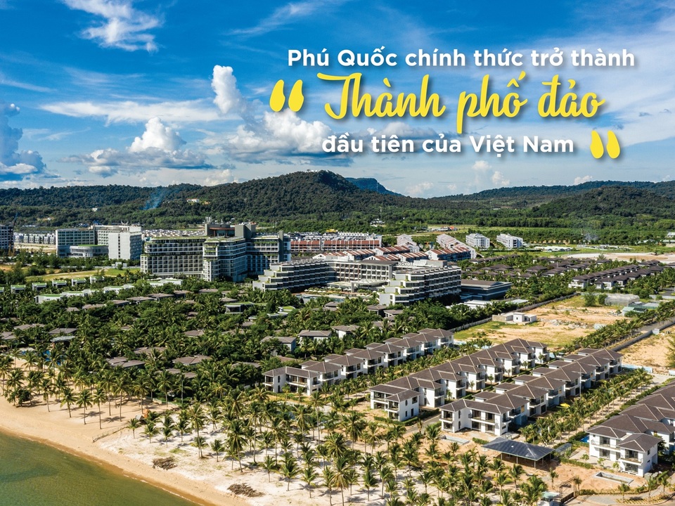 Thị trường bất động sản khi Phú Quốc lên thành phố - sóng lớn sẽ đổ về đâu? - 1 Thị trường bất động sản khi Phú Quốc lên thành phố - sóng lớn sẽ đổ về đâu? - 1