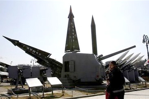 Triều Tiên đang chuẩn bị một vụ thử tên lửa nữa