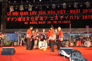 Đặc sắc lễ hội giao lưu văn hóa, ẩm thực Việt – Nhật 2015