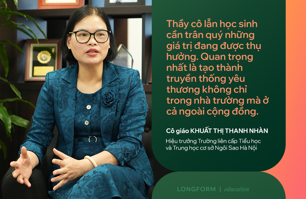 Những ngôi sao thật sự vượt sướng dưới mái trường liên cấp hàng đầu Thủ đô - 26 Những ngôi sao thật sự vượt sướng dưới mái trường liên cấp hàng đầu Thủ đô - 26