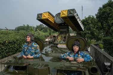 Một ngày huấn luyện tại Tiểu đoàn tên lửa bảo vệ sân bay Nội Bài