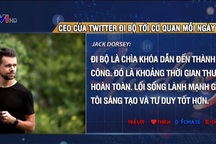 CEO của Twitter đi bộ tới cơ quan mỗi ngày