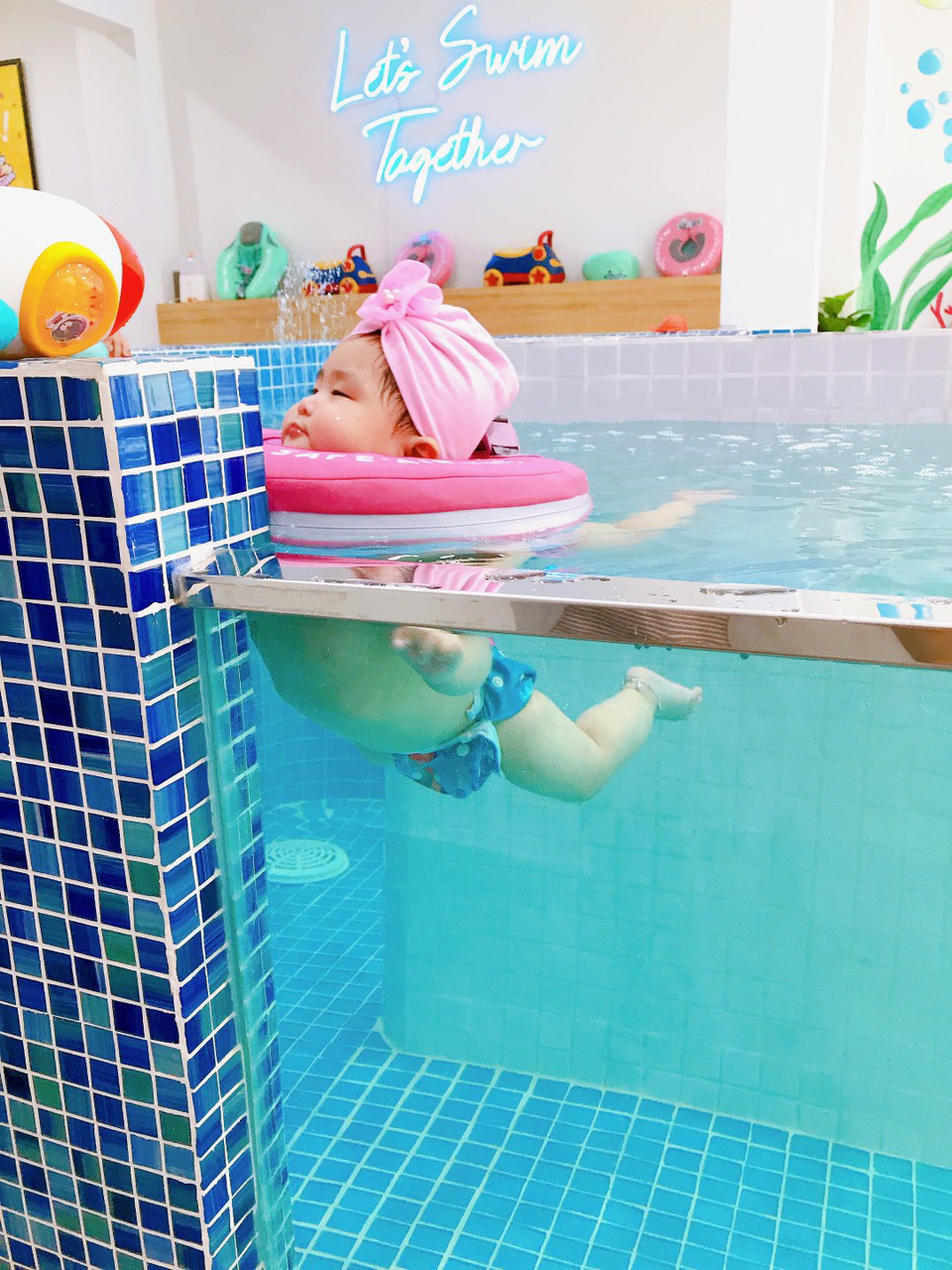 PamperMe - đơn vị uy tín trong lĩnh vực bơi thủy liệu dành riêng cho bé - 3 PamperMe - đơn vị uy tín trong lĩnh vực bơi thủy liệu dành riêng cho bé - 3