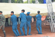 Mở rộng phạm vi tìm kiếm hài cốt liệt sĩ ở Công viên Lê Thị Riêng