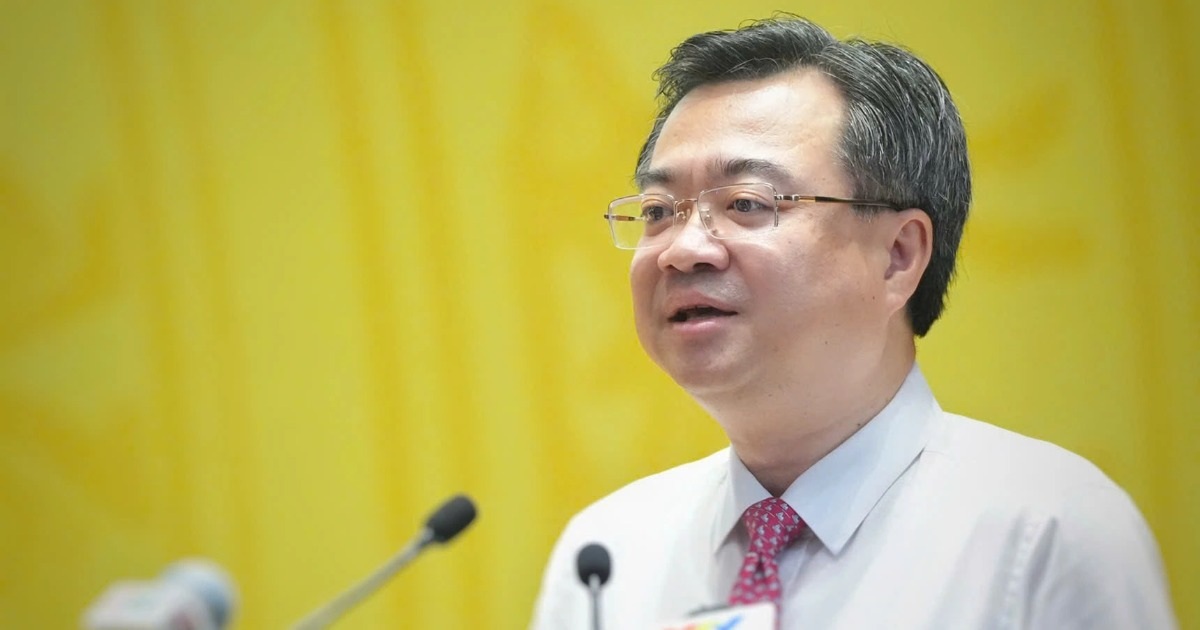 Ông Nguyễn Thanh Nghị: Tập trung đầu tư Trung tâm Tài chính Quốc tế ở TPHCM