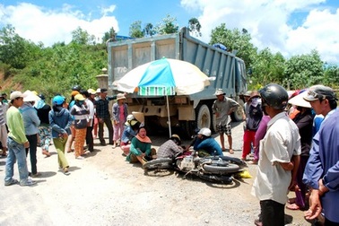 Xử phạt gần 9.000 “hung thần” xe ben