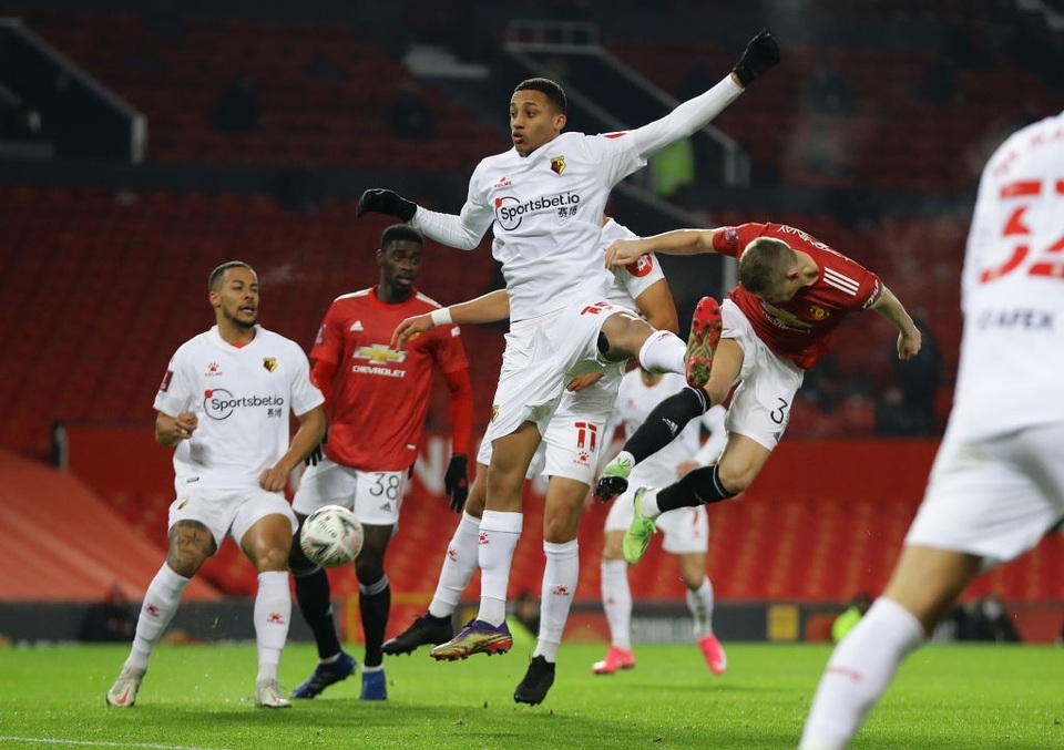 McTominay giúp Man Utd thắng trận trong lần đầu đeo băng đội trưởng - 4 McTominay giúp Man Utd thắng trận trong lần đầu đeo băng đội trưởng - 4