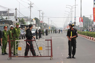 Vụ thảm sát 6 người: Kết thúc việc thực nghiệm hiện trường