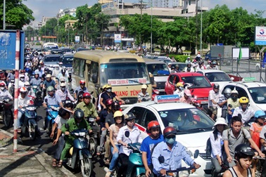 Cấm phương tiện cá nhân theo giờ trong ngày và trong tuần