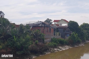 Vụ dân xây nhà trái phép ở Nghệ An: Bốn hộ dân đã tự nguyện tháo dỡ