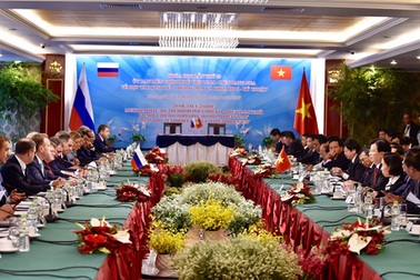 Ủy ban liên Chính phủ Việt - Nga đề xuất gì trong khóa họp thứ 20?