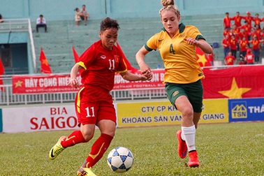 Thua U20 Australia, nữ Việt Nam trắng tay ở giải Đông Nam Á