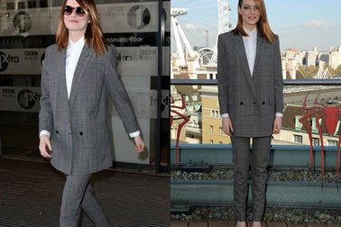 Người đẹp Mỹ ăn vận tẻ nhạt khi đi quảng bá phim